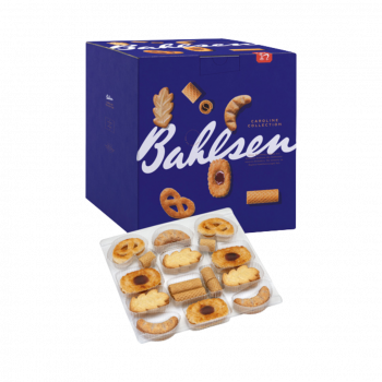 Bahlsen Caroline Collection, Keks- und Waffelmischung, 10 Frischepacks à 161 g